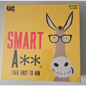 Smart Ass: The Ultimate Fun Trivia Board Game For 2-8‎ Players